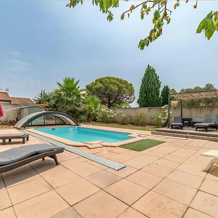 Lovely In With Outdoor Swimming Pool * Bassan